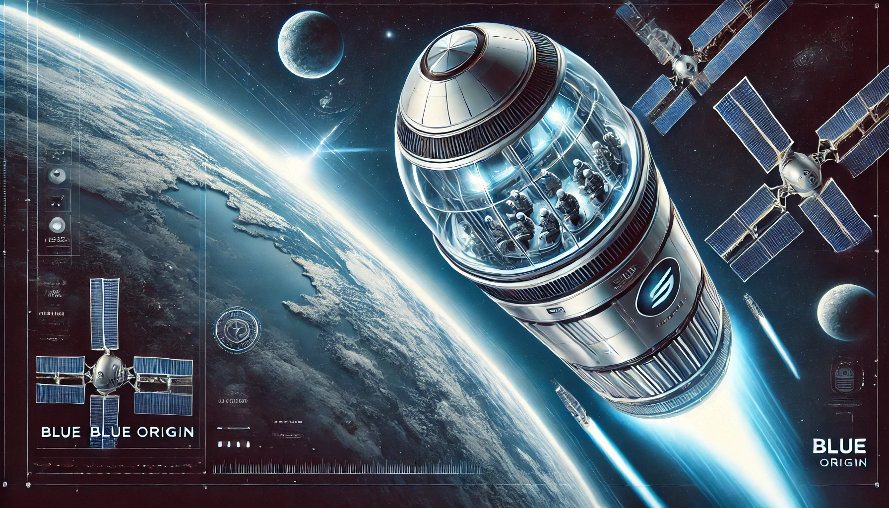 ब्लू ओरिजिन $1 मिलियन टिकटों के साथ अंतरिक्ष पर्यटन प्रदान करता है: साहसिक और लक्ज़री का नया युग